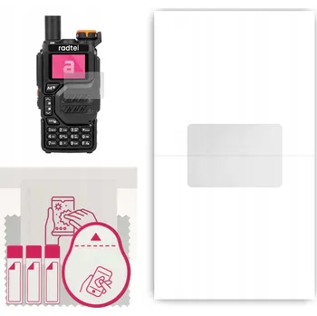 Pouzdro na mobilní telefon Hydrogelová ochranná Fólie pro Radtel RT-590