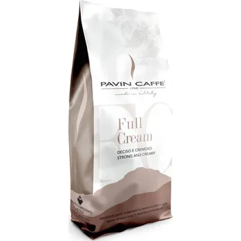 Káva Pavin Caffè FULL CREAM 1 kg Směs Arabica a Robusta zrnková káva