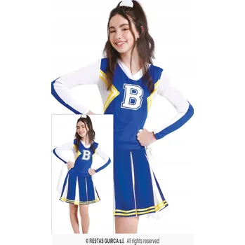 Karnevalový kostým Kostým roztleskávačky Fiestas Guirca vel. nad 158