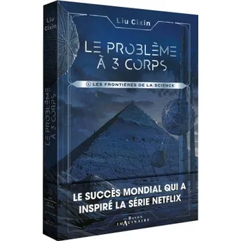 Le problème à trois corps (roman graphique) (Liu Cixin)(Brožovaná)