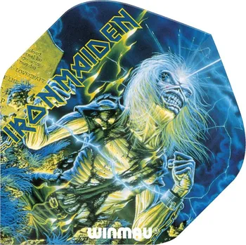 Příslušenství pro šipky Winmau Letky Rock Legends - Iron Maiden - W6905.240