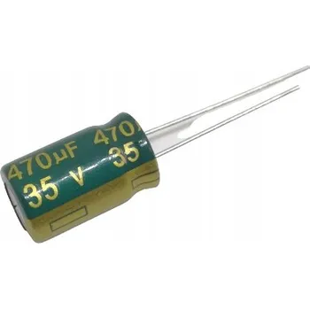 Kondenzátor Kondenzátor 470uF/35V 105°C 10x17mm LOW ESR 2ks