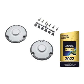 Aretace dveří magnetická, plochá