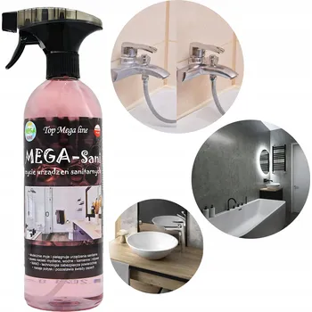 Univerzální čisticí prostředek Odvápňovač do koupelny Mega tekutý 750 ml, beze šmouh