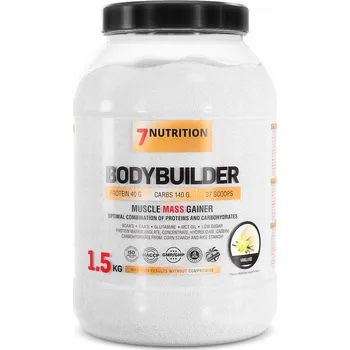Gainer v prášku s vanilkovou příchutí 7Nutrition 1500 g