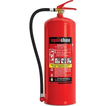 Hasicí přístroj Hasicí Přístroj práškový 12 kg ABC GP-12X, KZWM Ogniochron