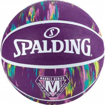 Basketbalový míč Basketbalový míč Spalding Marble vel. 7