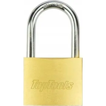 Visací zámek Visací zámek na klíč TopToools