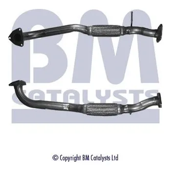 Výfuková trubka Výfuková trubka BM CATALYSTS BM70498