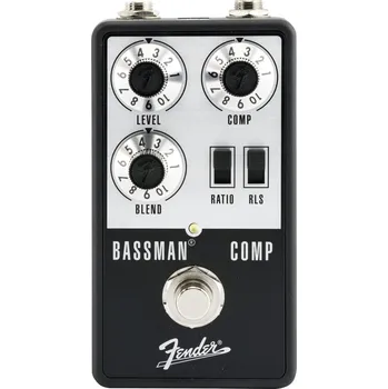 Kytarový efekt Fender Bassman Compressor Baskytarový efekt (Jako nové)