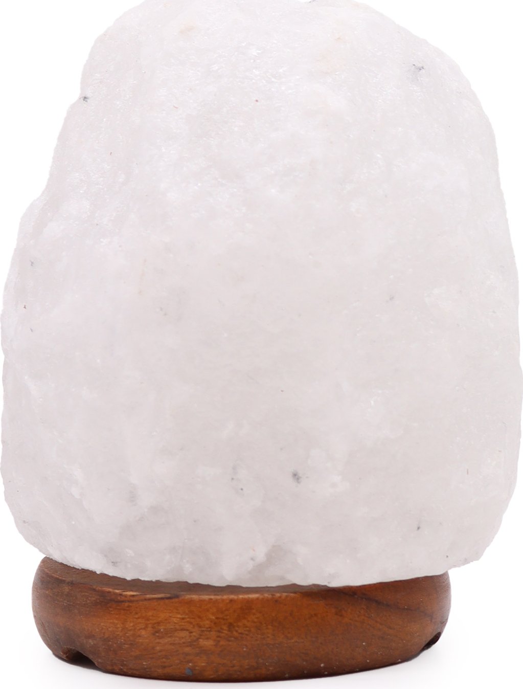 Aw. gifts Himalájská Solná Lampa s Podstavcem bílá 1.5 - 2 kg