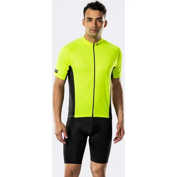 Cyklistické oblečení Bontrager Solstice dres pánský yellow, S