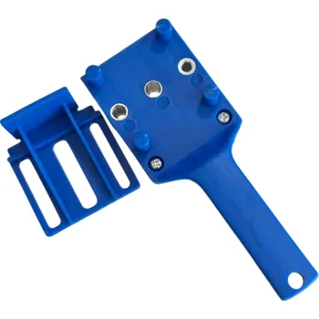 Sada nářadí Sada kolíkovací vrtací pomůcky 20 x 7 x 9 cm Vodicí přípravek pro přesné vrtání otvorů 6 x 8 x 10 mm