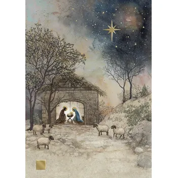 Přání DC043 BUG ART - vánoční