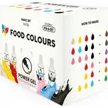 Food Colours  Power Gel sada gelových…