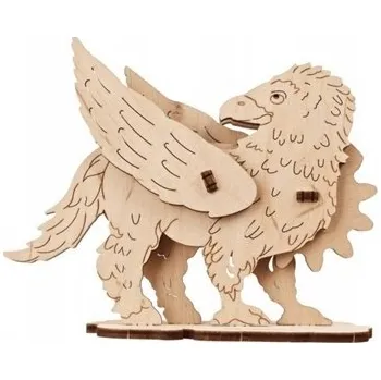 Dřevěná hračka UGEARS Hipogryf Klofan Dřevěná Omalovánka Harry Potter