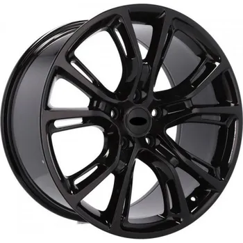 Auto-moto RACING LINE Alu kola Racing Line BK568 8.0x20 5x127 ET50.8 Bl - Black 71.5