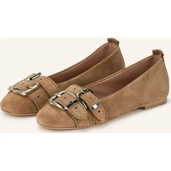 Dámské baleríny Kennel & Schmenger Dámské Baleríny Lola, světle hnědá, 42,5