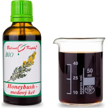 Doplněk stravy Bylinné kapky s.r.o. Honeybush - medový keř BIO - bylinné kapky (tinktura) 50 ml