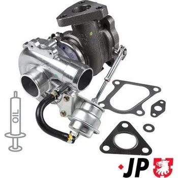 Turbodmychadlo Dmychadlo, plnění JP GROUP 3917400200