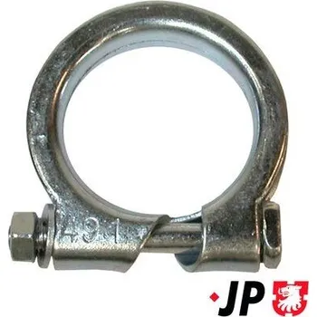 Výfukový systém Svěrná objímka, výfukový systém JP GROUP 1221400200