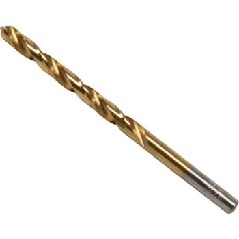 Vrták BGS Technic BGS 2040-5.5 Spirálový vrták HSS-G 5,5 mm s válcovou stopkou, TiN. 2 ks