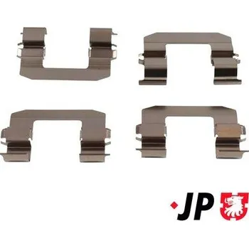 Přislušenství brzdového systému Sada příslušenství, obložení kotoučové brzdy JP GROUP 3564003310