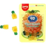 Amos 4D Fruit Gummy Pineapple 65g