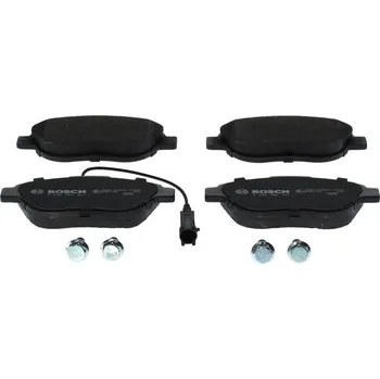 Brzdová destička Sada brzdových destiček, kotoučová brzda BOSCH 0 986 TB2 961