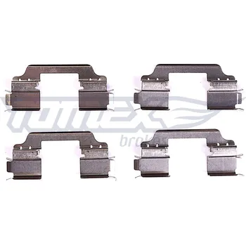 Přislušenství brzdového systému Sada příslušenství, obložení kotoučové brzdy TOMEX Brakes TX 44-47