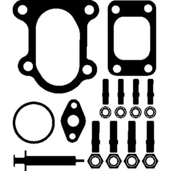 Turbodmychadlo Montážní sada, dmychadlo MAHLE 001 TA 14934 000