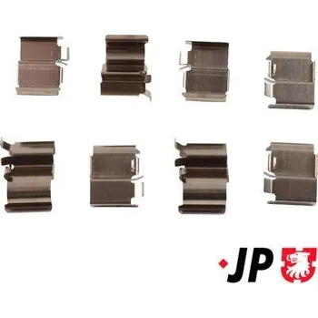 Přislušenství brzdového systému Sada příslušenství, obložení kotoučové brzdy JP GROUP 3964002110