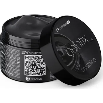 Lak na nehty GELATIX 2.0 UV/LED želatínový gel na nehty - Crystalino 15g