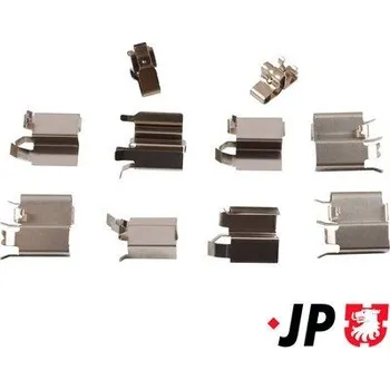 Přislušenství brzdového systému Sada příslušenství, obložení kotoučové brzdy JP GROUP 4864003310
