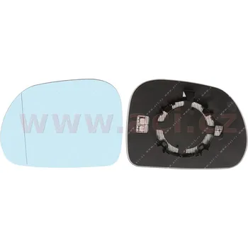 Autosklo Sklo do zrcátka, vnější zrcátko VAN WEZEL 1609837