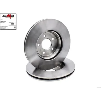 Brzdový kotouč Brzdový kotouč AUTOMEGA 120017010