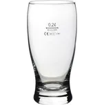 Rona Gentleman cejchovaná sklenice 200…