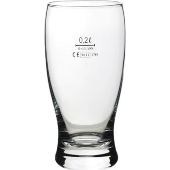 Sklenice Rona Gentleman cejchovaná sklenice 200 ml