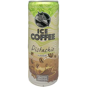 Ledová káva Hell Energy HELL ICE COFFEE Pistachio 255ml [HU] Pistácie, Limited Edition