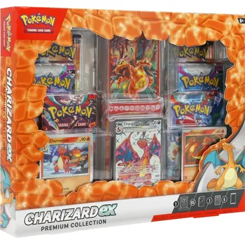 Sběratelská karetní hra The Pokémon Company Pokémon TCG Charizard Ex Collection Box