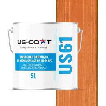 Olej na dřevo KRYCÍ IMPREGNACE NA DŘEVO S SILIKONEM TEAK 5L - JEDNA VRSTVA, OCHRANA UV, NA ALTÁN