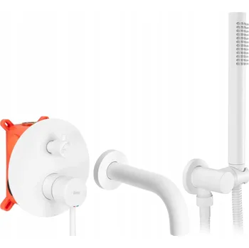 Vodovodní baterie Sprchový set pod omítku Rea Lungo