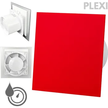 Domácí ventilátor Koupelnový ventilátor airRoxy 01-070PCZ 125 mm