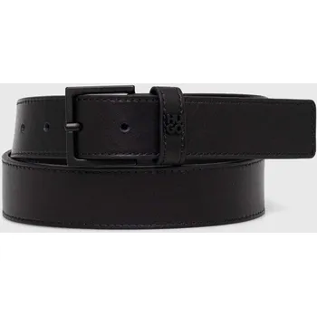 Opasek Kožený pásek HUGO Giove-HU-GO-St_Sz35 50522495 černá 99X, vel. 95