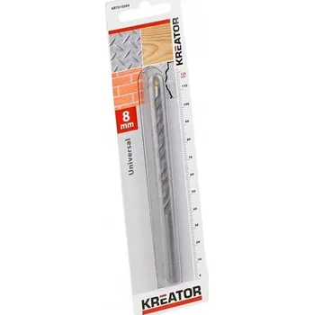 Vrták Vrták univerzální 8,0mm x 120mm na dřevo/beton/kov