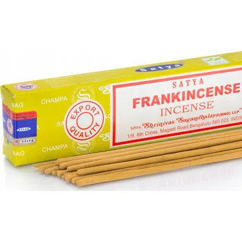 Vonná tyčinka INDICKÉ TYČINKOVÉ KADIDLO SATYA FRANKINCENSE 15g KADIDLOVNÍK