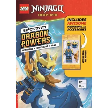 Stavebnice LEGO LEGO® NINJAGO®: Dragon Powers (with Dragon Jay minifigure and Katana) (Lego®)(Brožovaná)