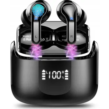 Sluchátka Ordtop Bluetooth sluchátka, bezdrátová sluchátka do uší Bluetooth 5.3