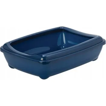 Moderna otevřená kočičí toaleta 38 cm x 49,5 cm x 13,5 cm