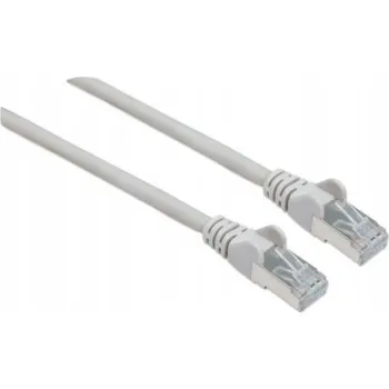 Síťový kabel Patchcord SFTP Cat 6a LSZH 0,25 m Šedý Intellinet
